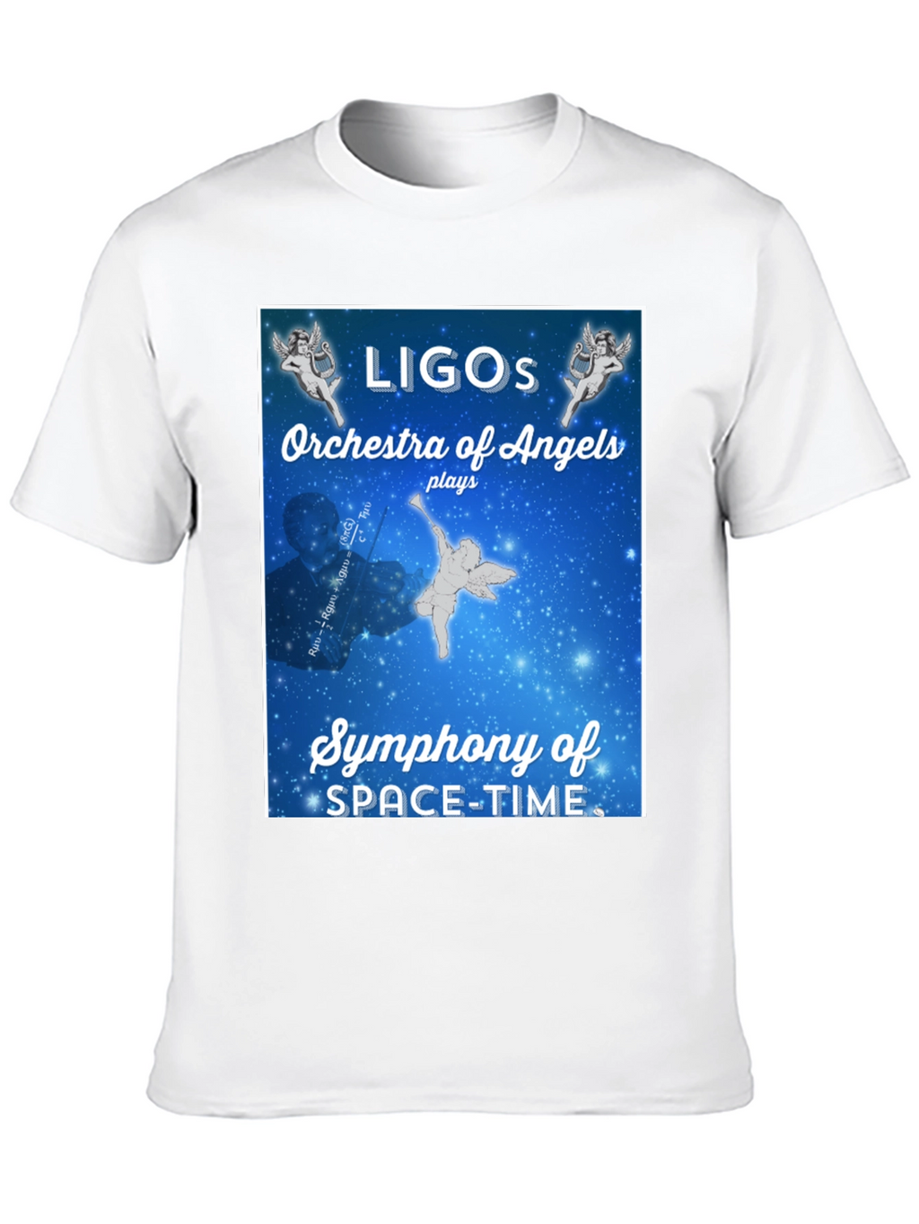 LIGOS Orchestra of Angels Graphic Tee