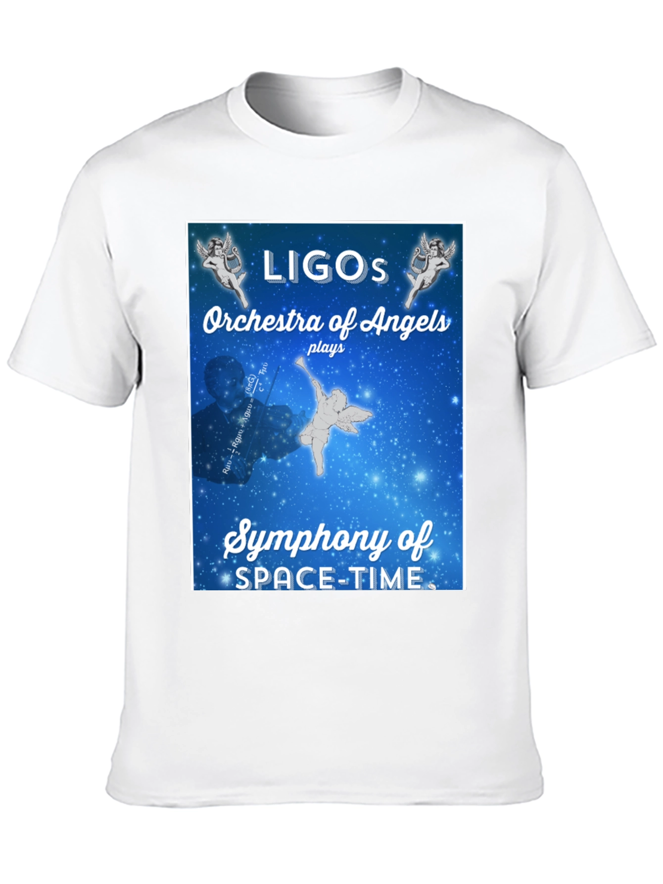 LIGOS Orchestra of Angels Graphic Tee