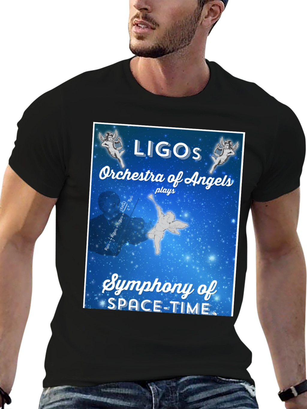 LIGOS Orchestra of Angels Graphic Tee