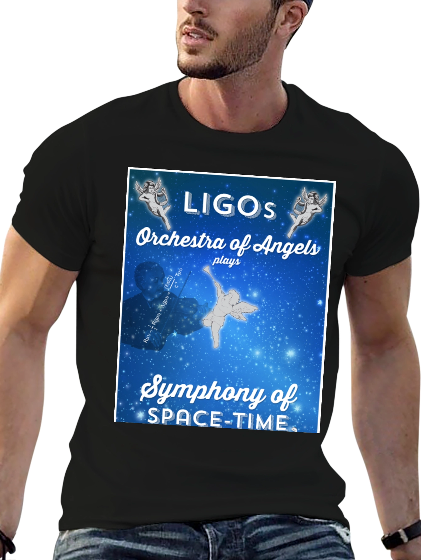 LIGOS Orchestra of Angels Graphic Tee