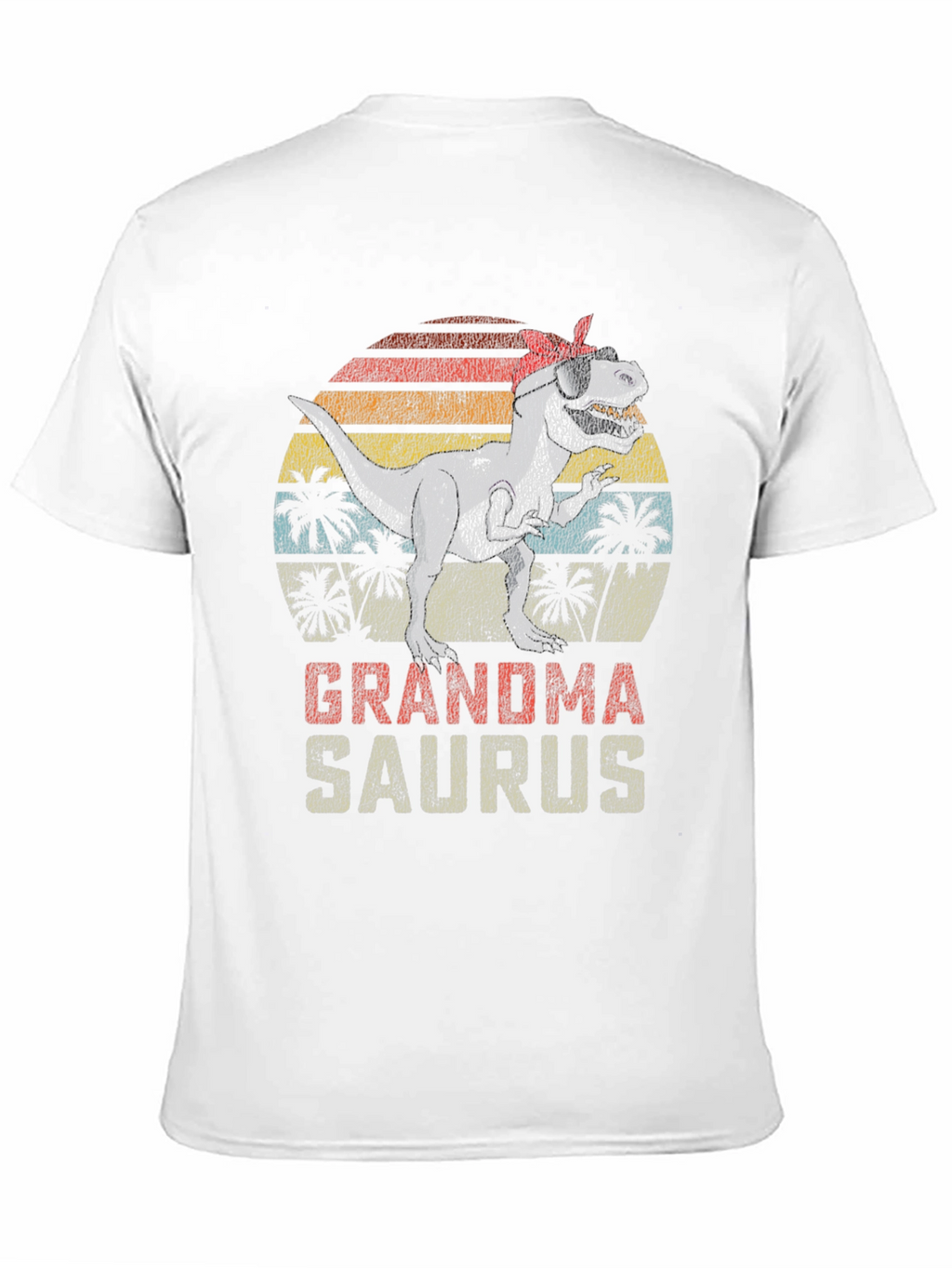 Grandmasaurus T-Shirt - Cool Dinosaur Graphic Tee