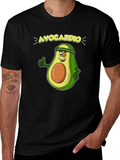 AvoCardio Avocado Fitness T-Shirt - Workout Motivation