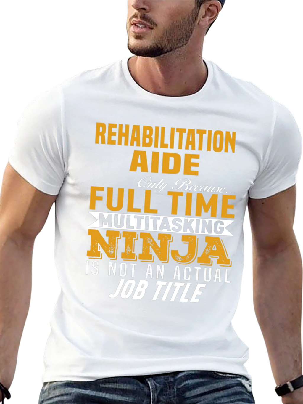 Rehabilitation Aide T-Shirt - Multitasking Ninja