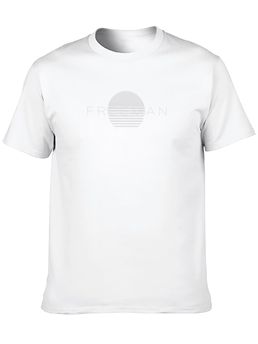 Freeman Graphic T-Shirt - Stylish Black Tee