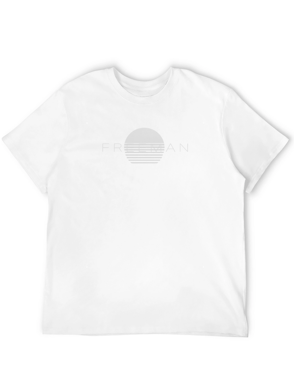 Freeman Graphic T-Shirt - Stylish Black Tee