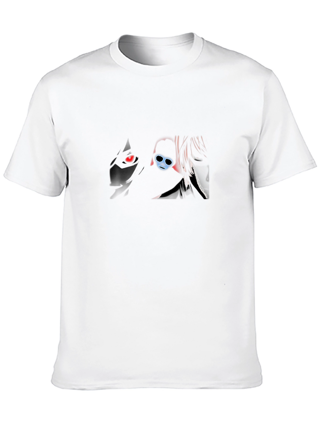 Dark Anime Graphic Tee - Trendy Style