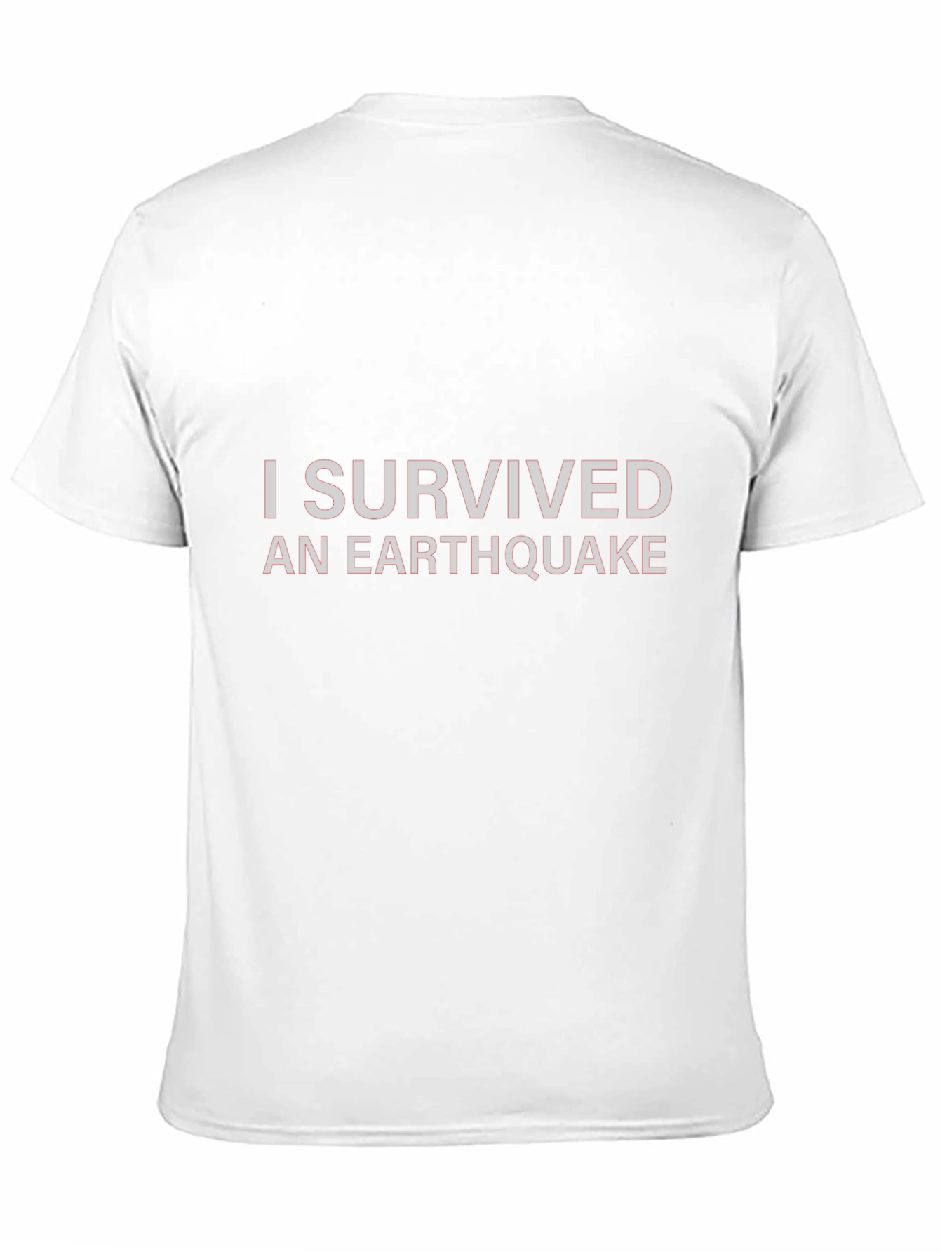 I Survived an Earthquake Tee