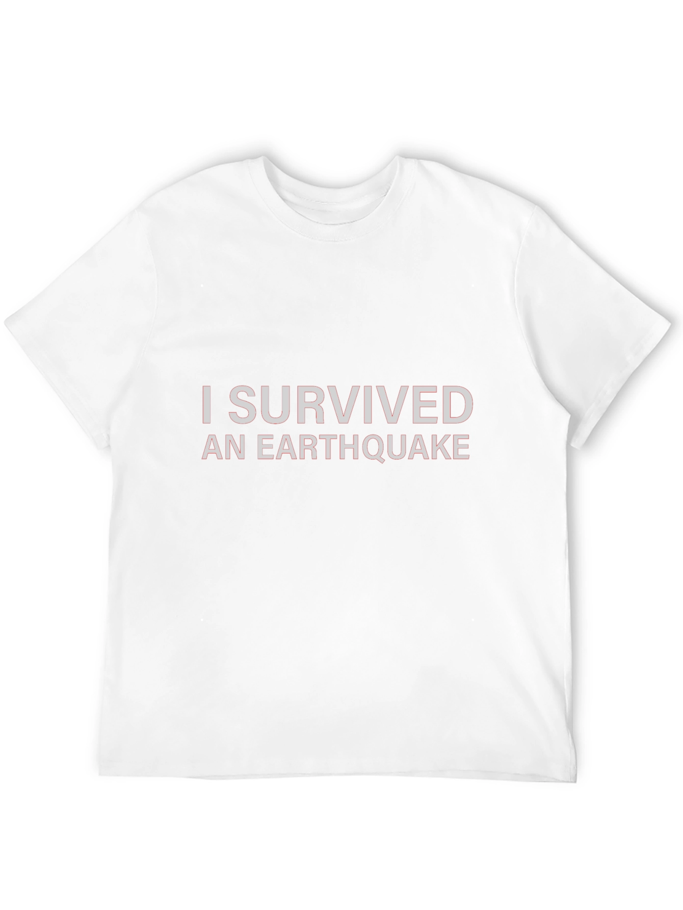 I Survived an Earthquake Tee