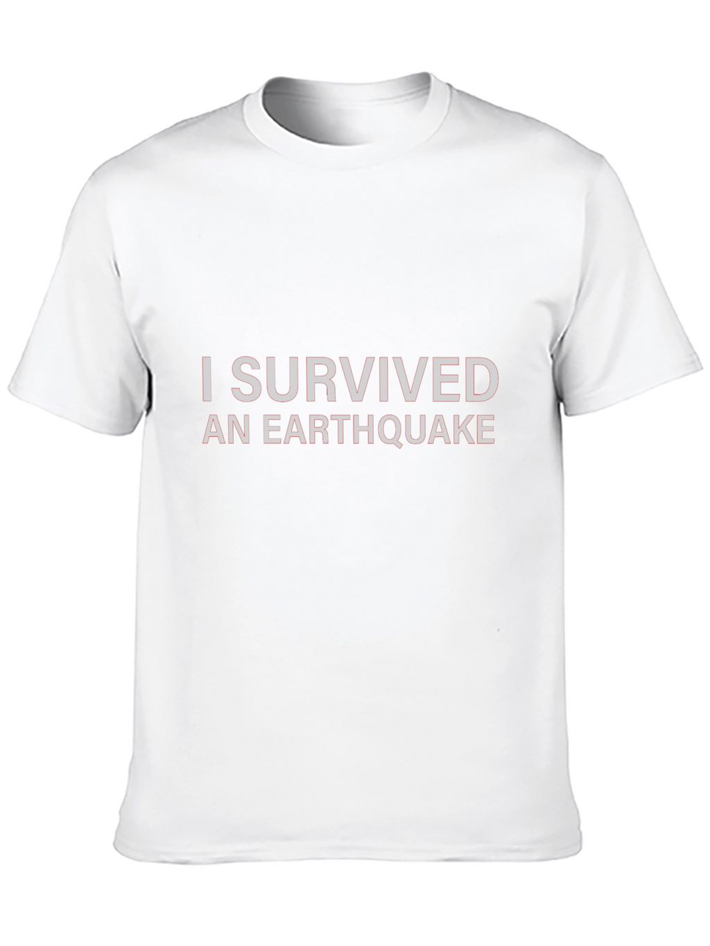 I Survived an Earthquake Tee