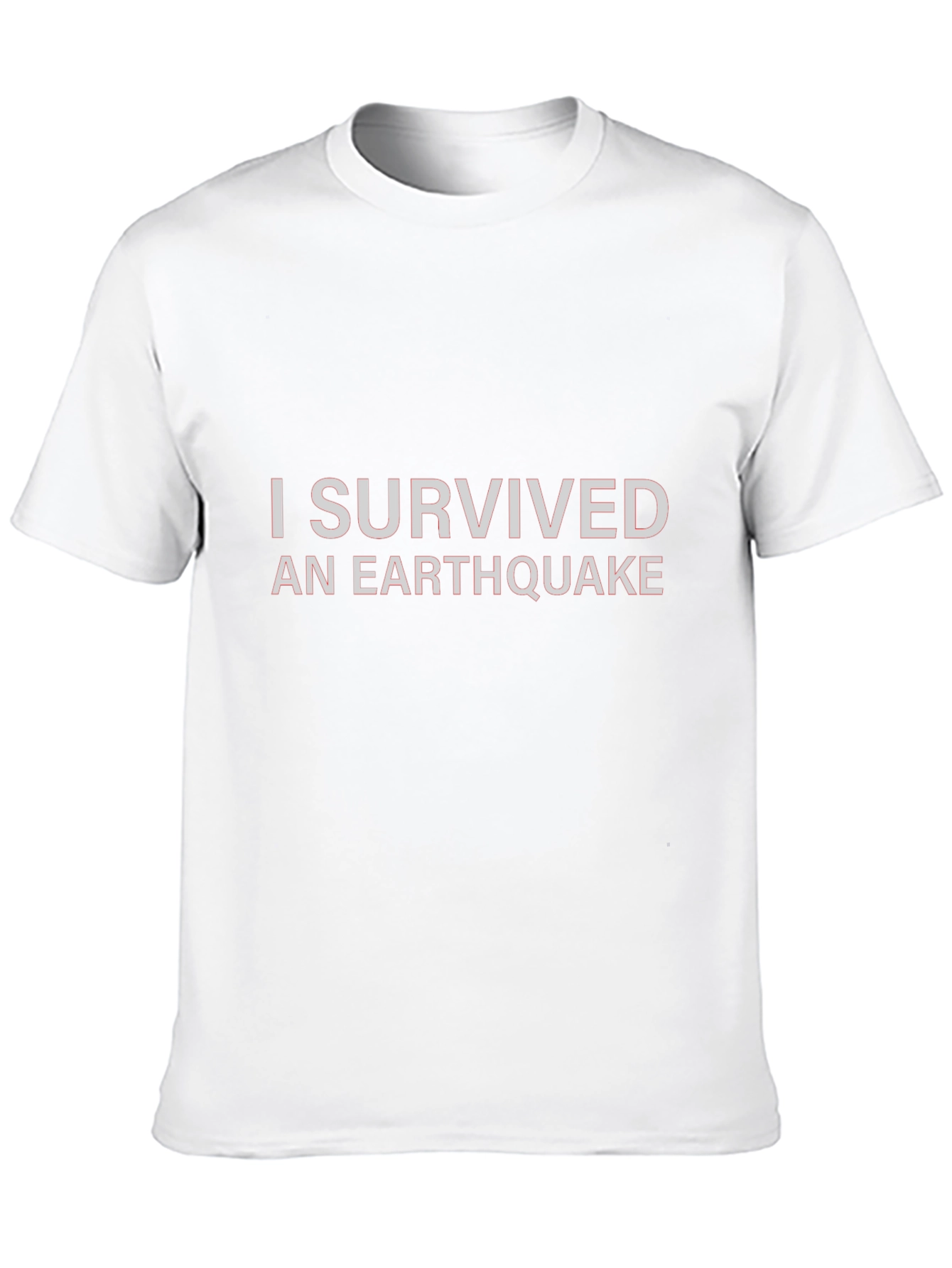 I Survived an Earthquake Tee