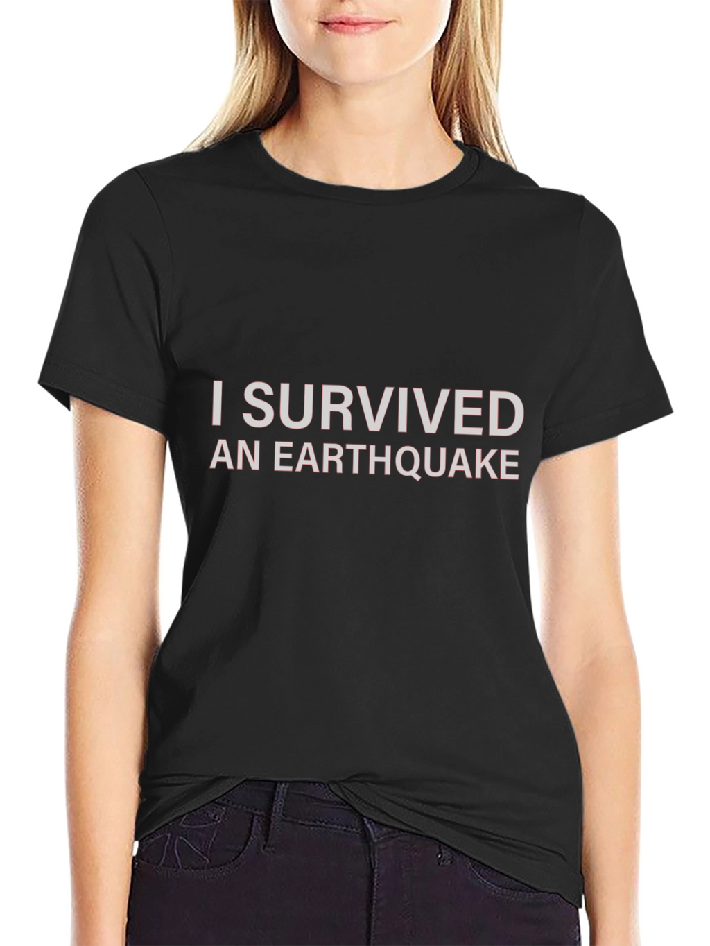 I Survived an Earthquake Tee