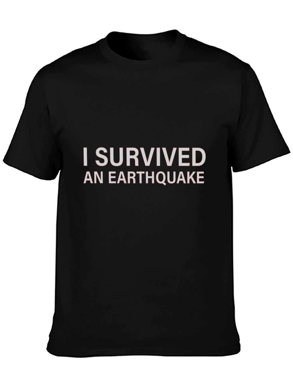 I Survived an Earthquake Tee