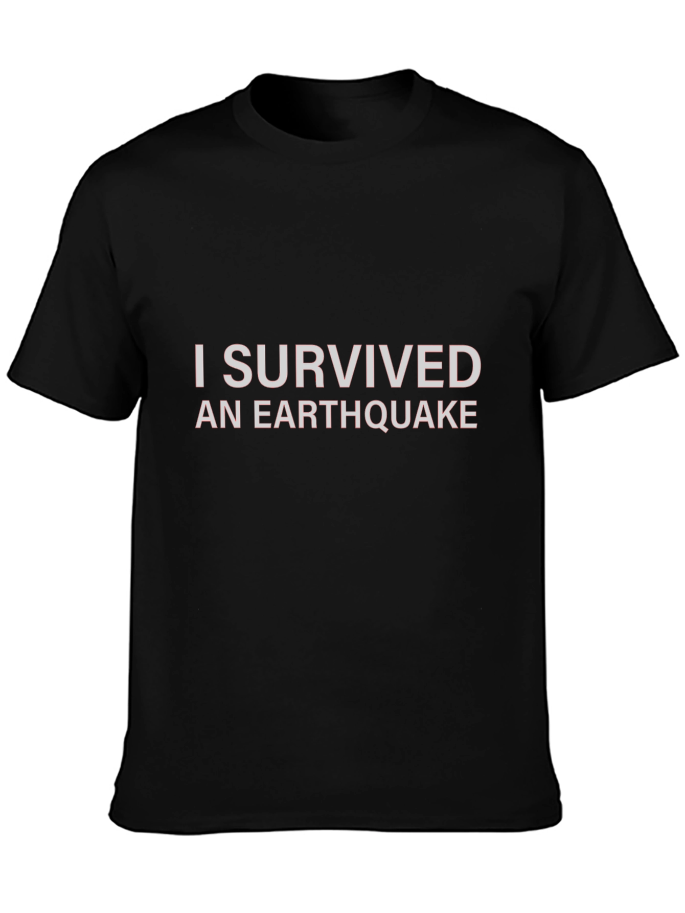 I Survived an Earthquake Tee