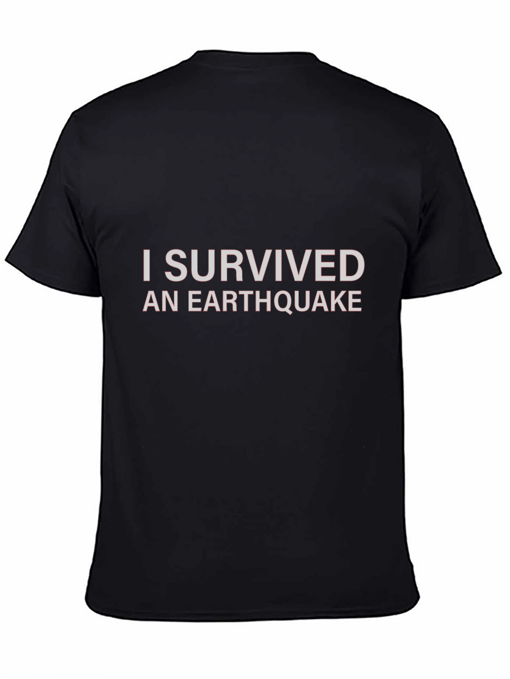 I Survived an Earthquake Tee