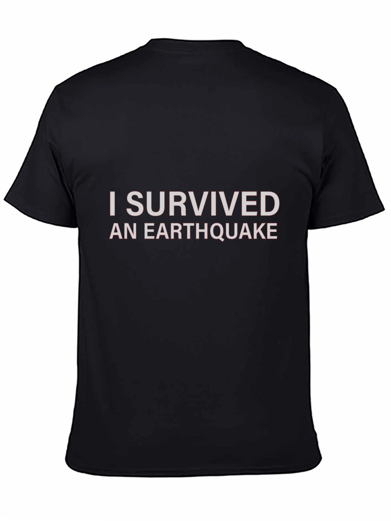 I Survived an Earthquake Tee