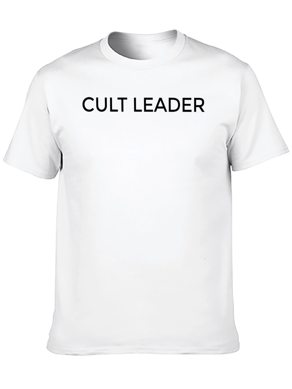 Cult Leader Graphic Tee - Mens Black T-Shirt