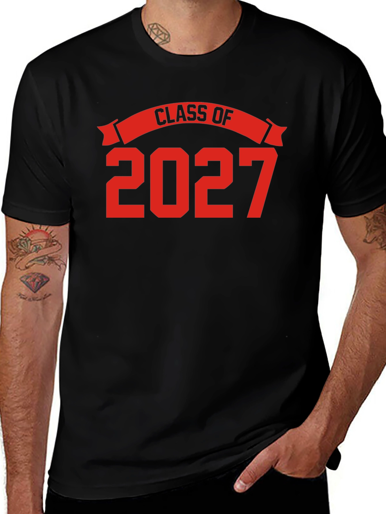 Class of 2027 Graduation T-Shirt