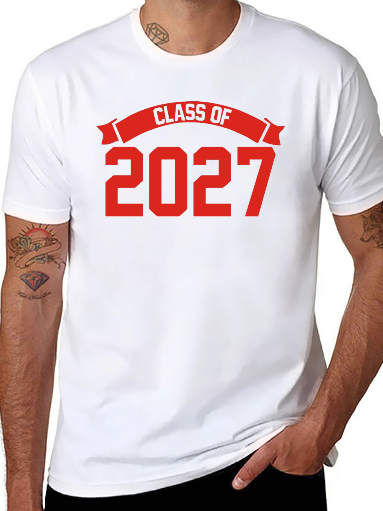 Class of 2027 Graduation T-Shirt