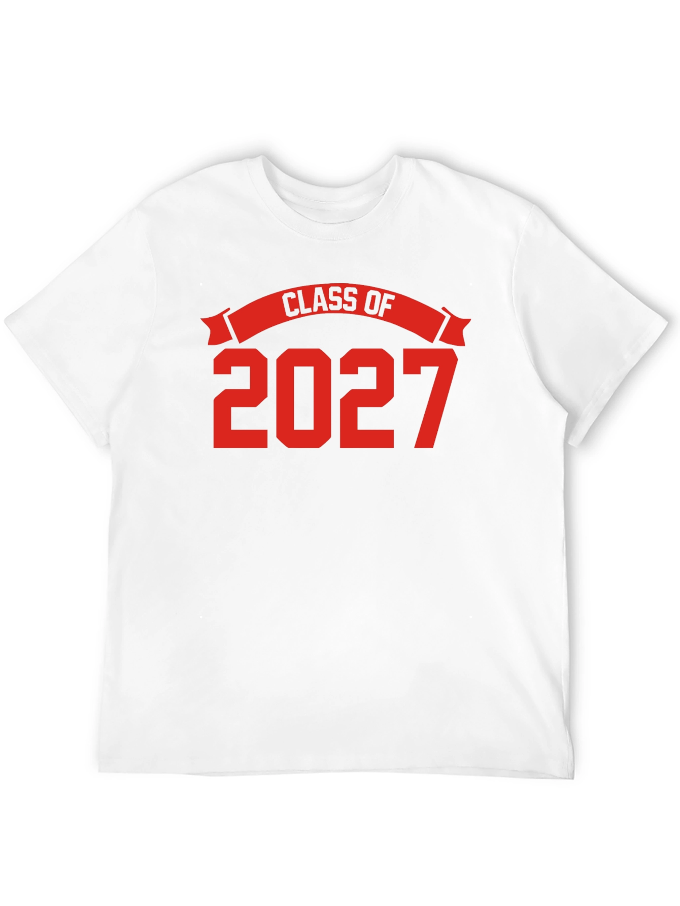 Class of 2027 Graduation T-Shirt