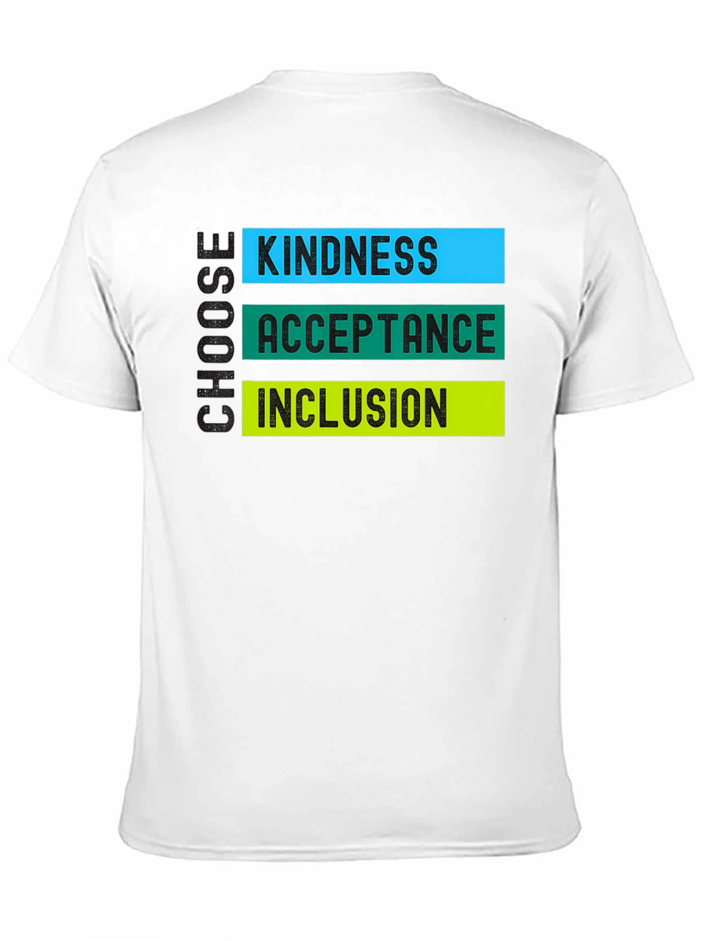 Choose Kindness Acceptance Inclusion T-Shirt