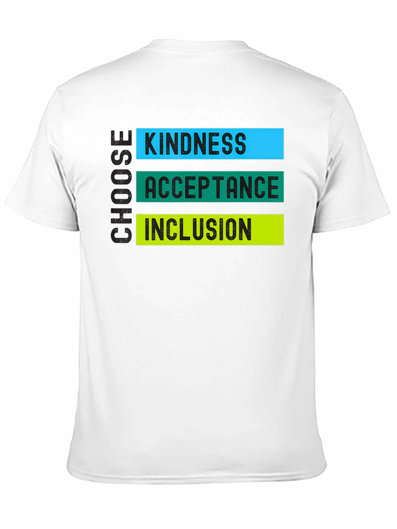 Choose Kindness Acceptance Inclusion T-Shirt