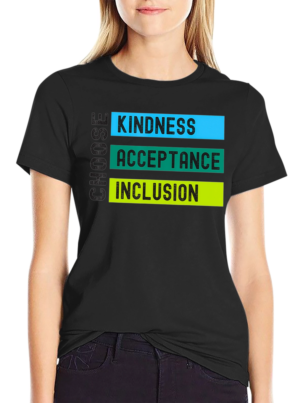 Choose Kindness Acceptance Inclusion T-Shirt