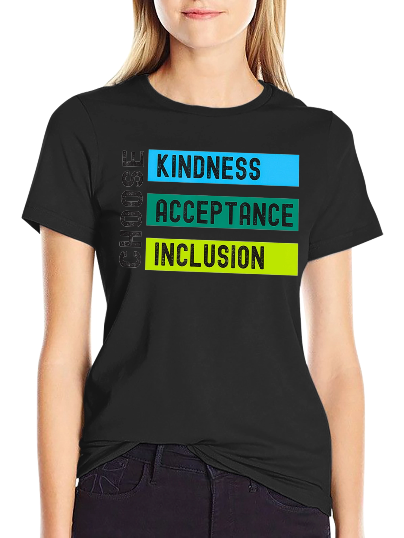 Choose Kindness Acceptance Inclusion T-Shirt