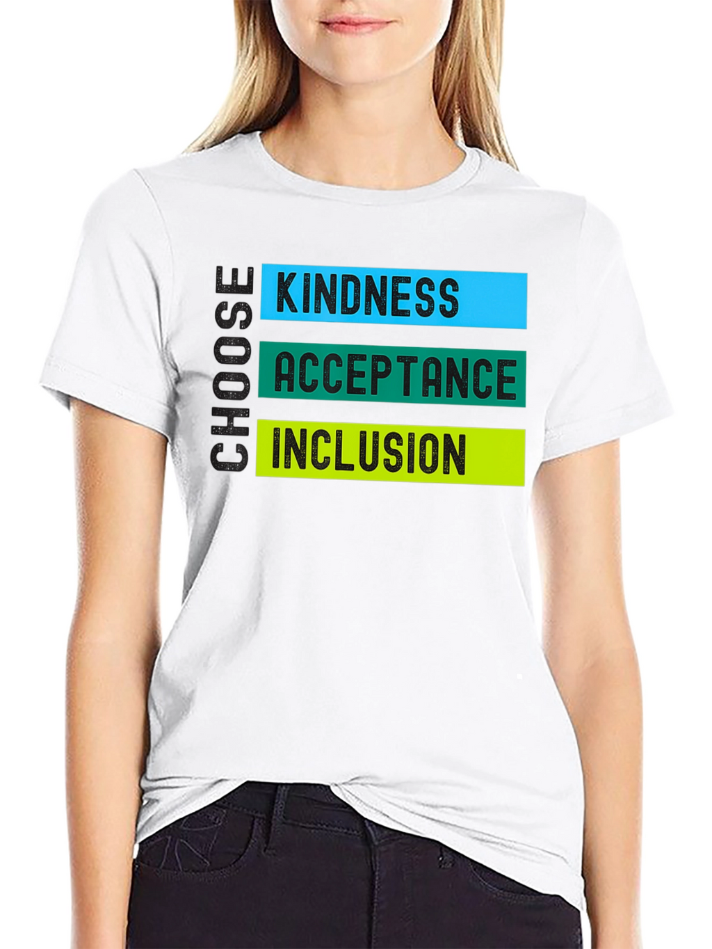 Choose Kindness Acceptance Inclusion T-Shirt