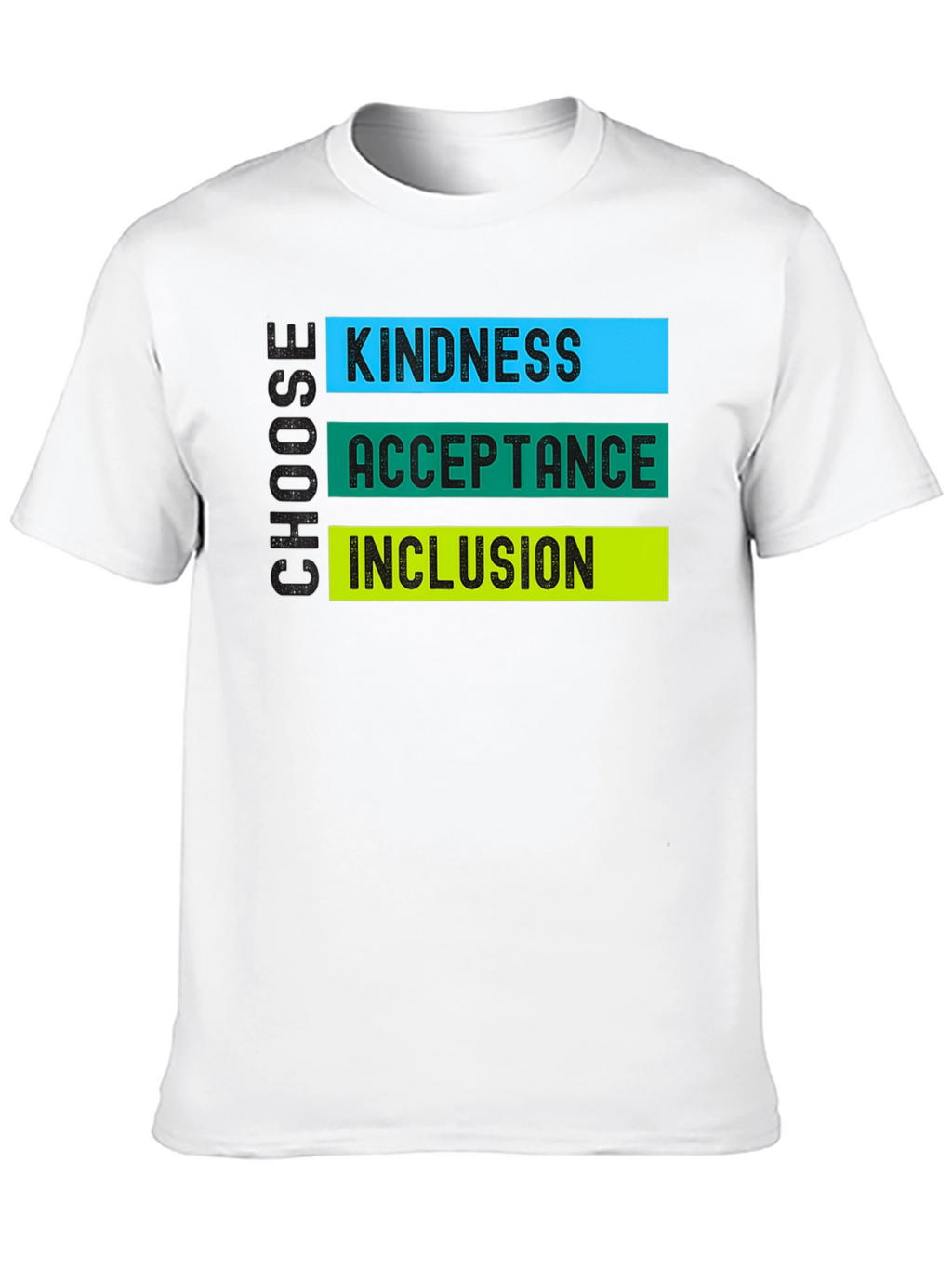 Choose Kindness Acceptance Inclusion T-Shirt