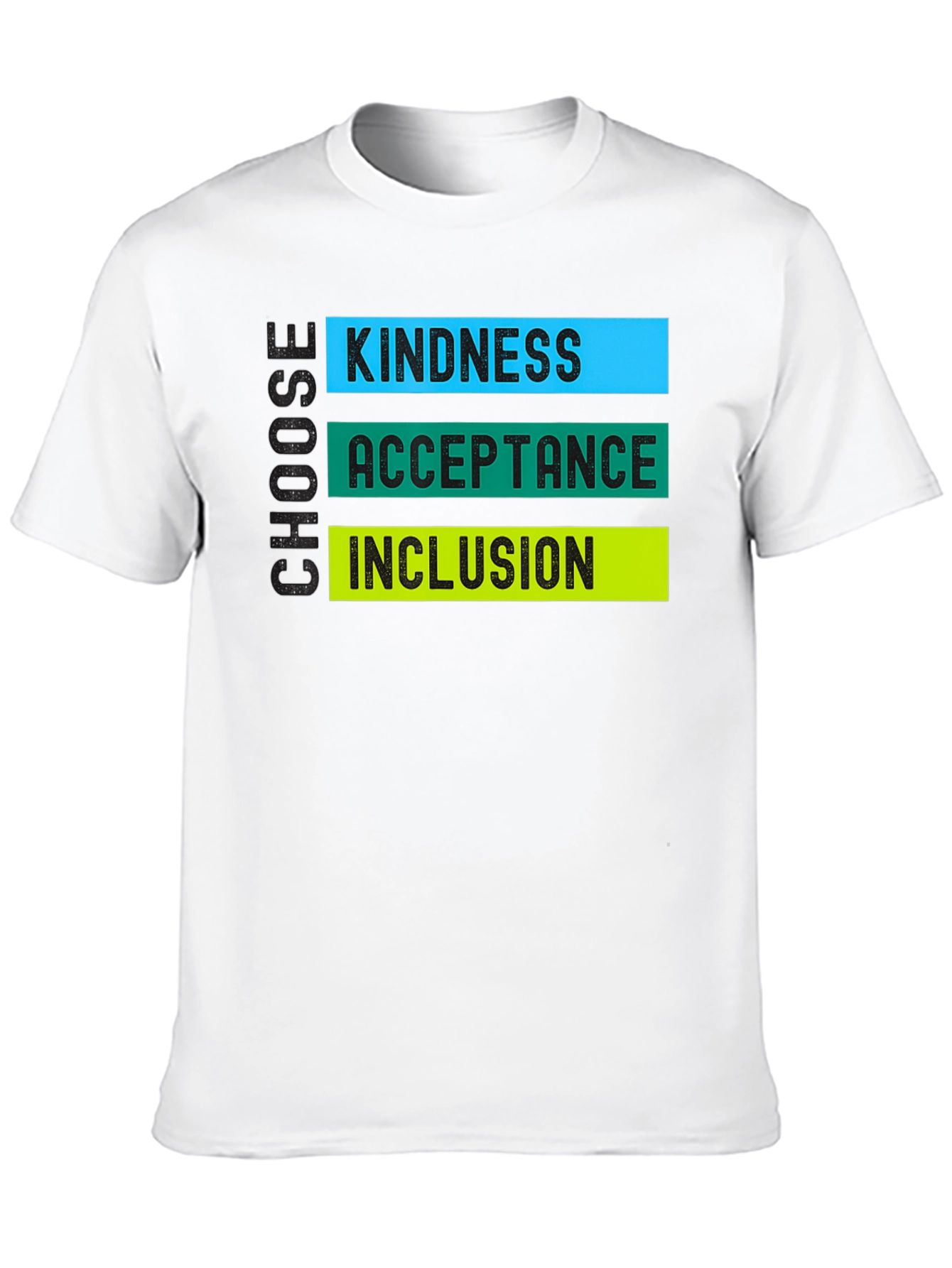 Choose Kindness Acceptance Inclusion T-Shirt