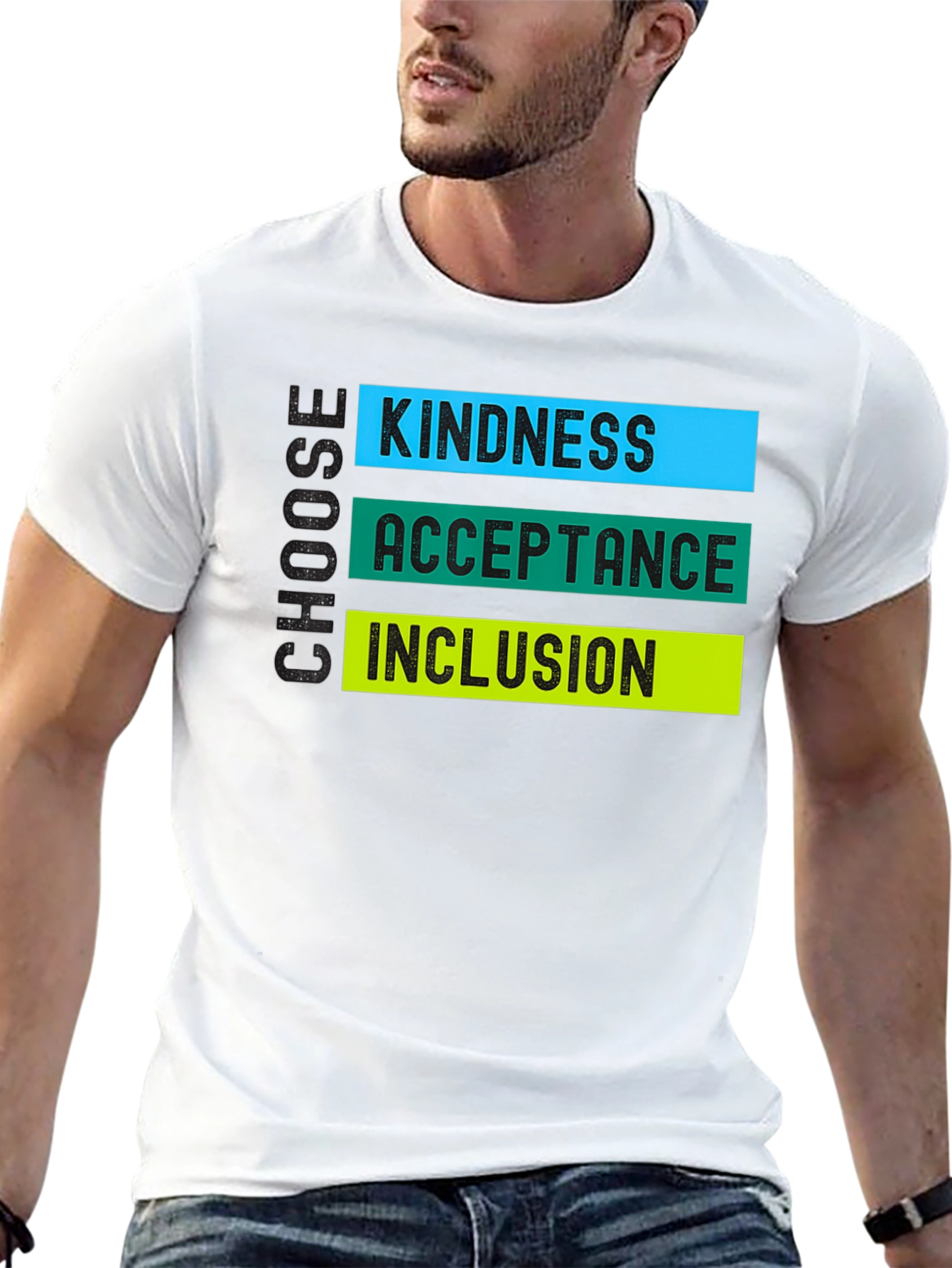 Choose Kindness Acceptance Inclusion T-Shirt