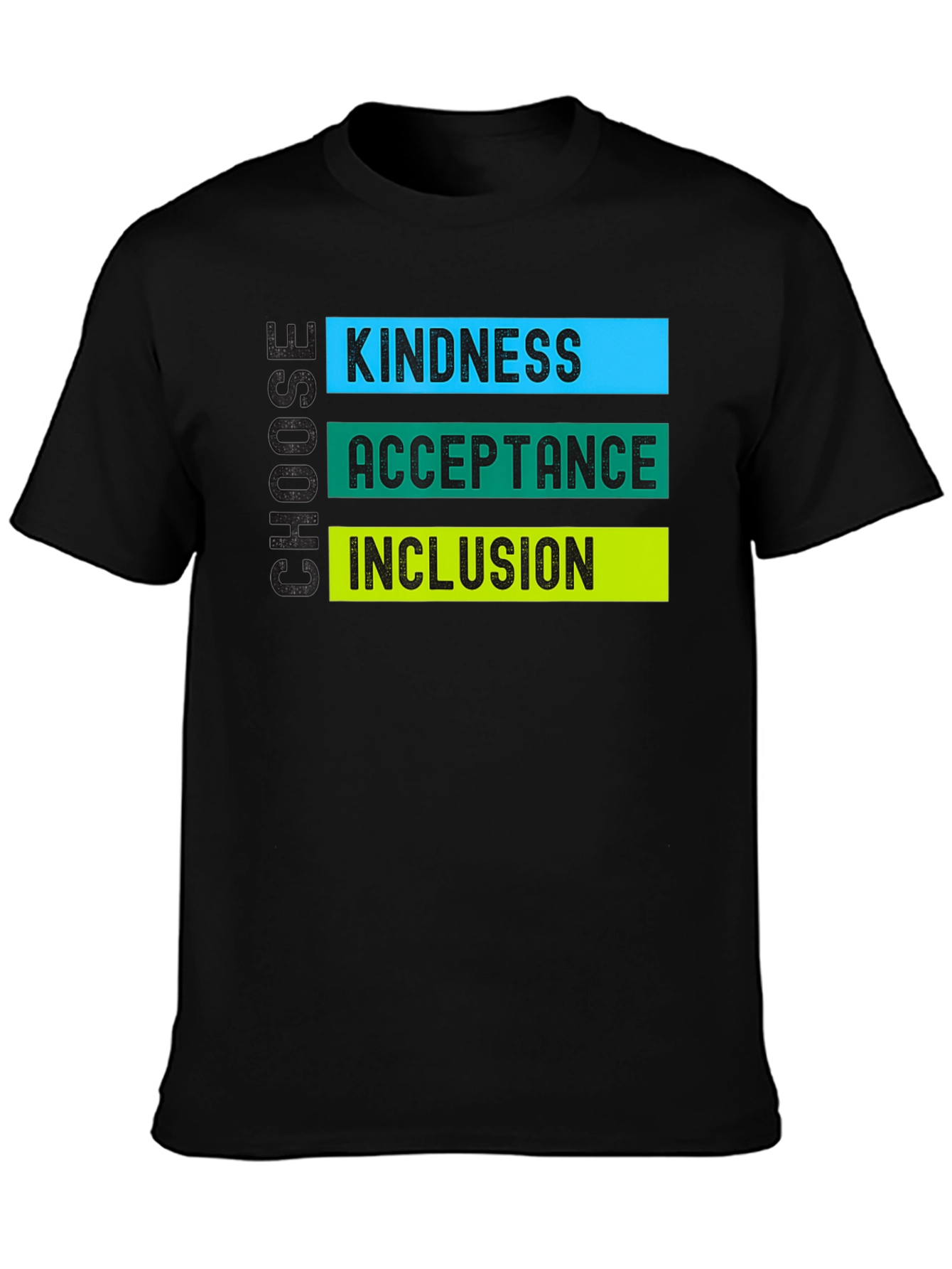 Choose Kindness Acceptance Inclusion T-Shirt
