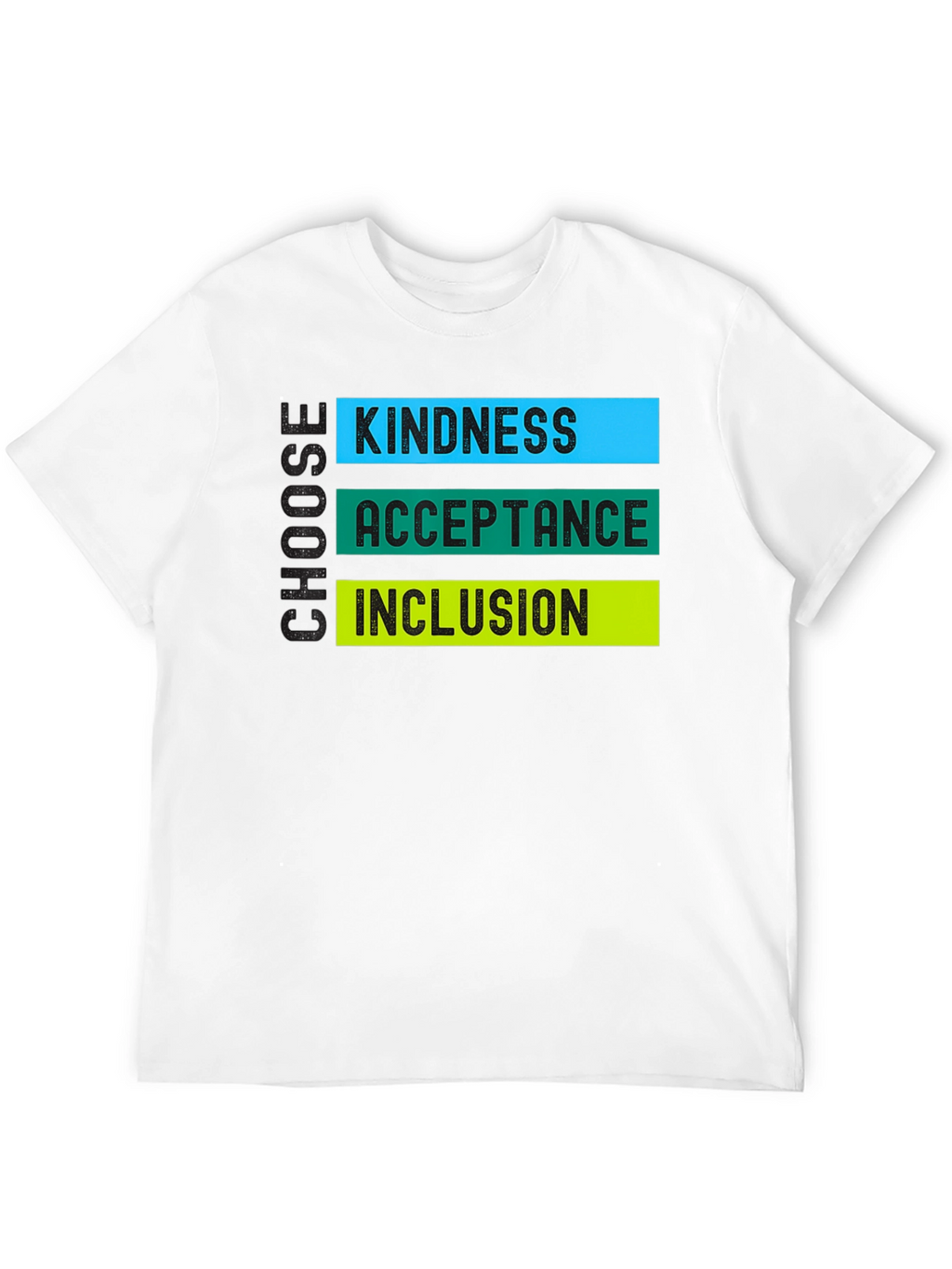 Choose Kindness Acceptance Inclusion T-Shirt