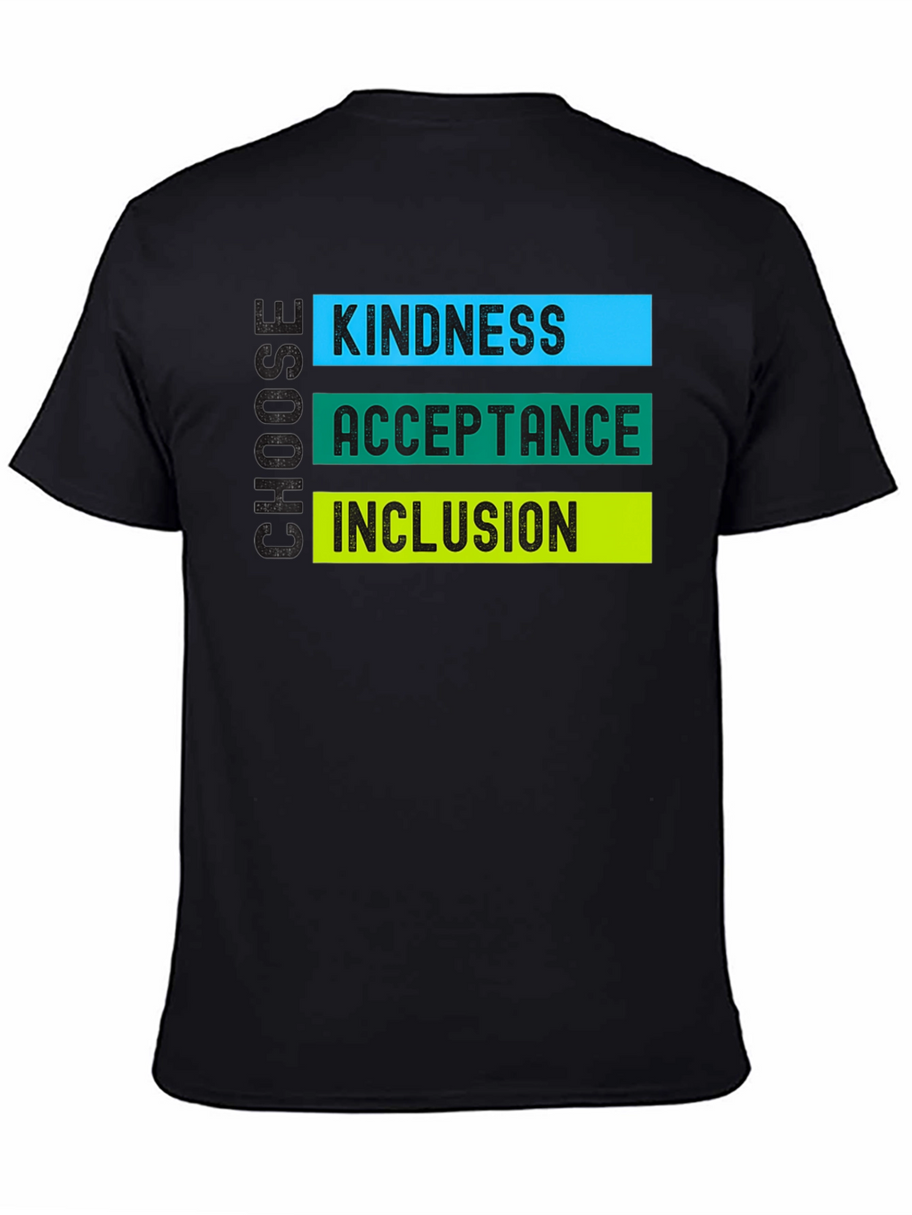 Choose Kindness Acceptance Inclusion T-Shirt
