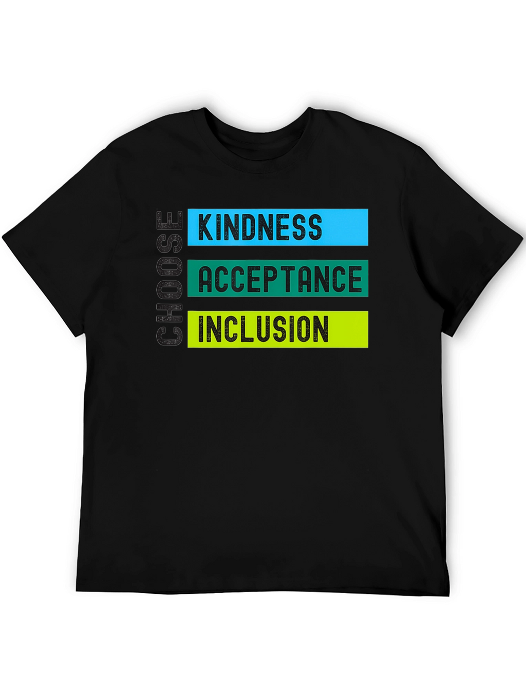 Choose Kindness Acceptance Inclusion T-Shirt
