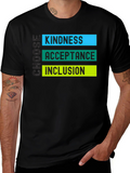Choose Kindness Acceptance Inclusion T-Shirt