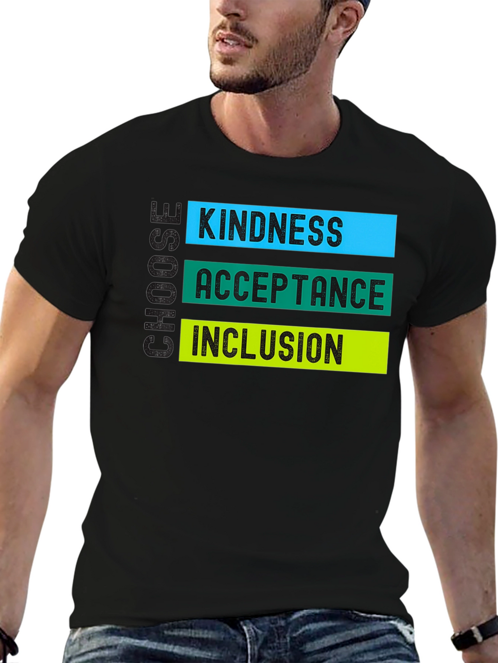 Choose Kindness Acceptance Inclusion T-Shirt