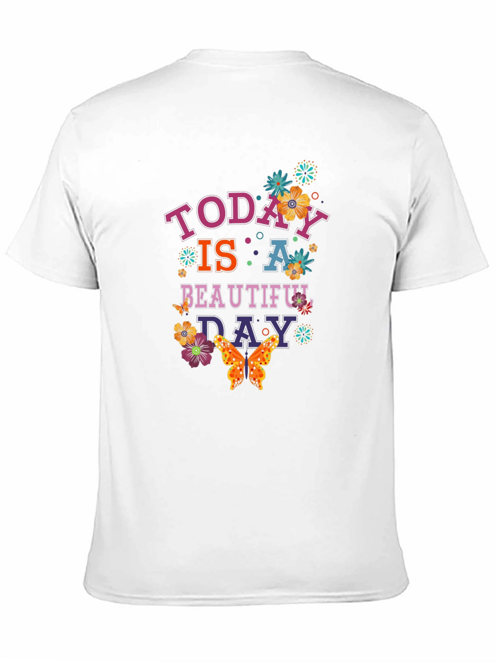 Today is a Beautiful Day Graphic Tee