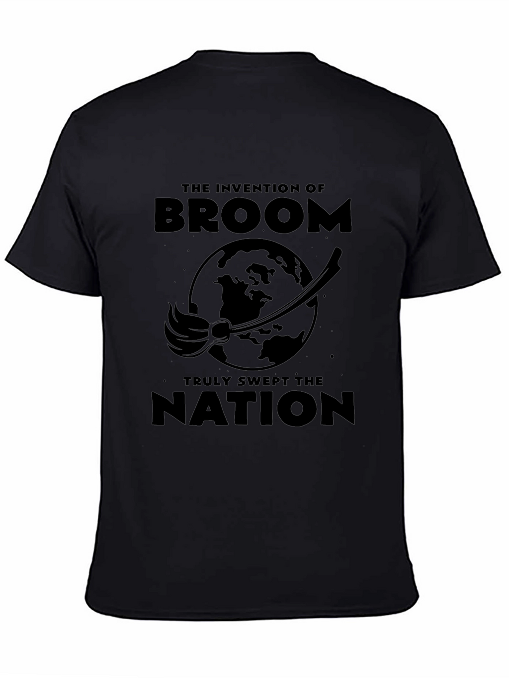 Invention of Broom Funny T-Shirt