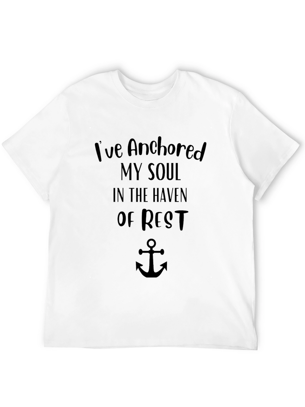 Anchored Soul Haven Rest T-Shirt