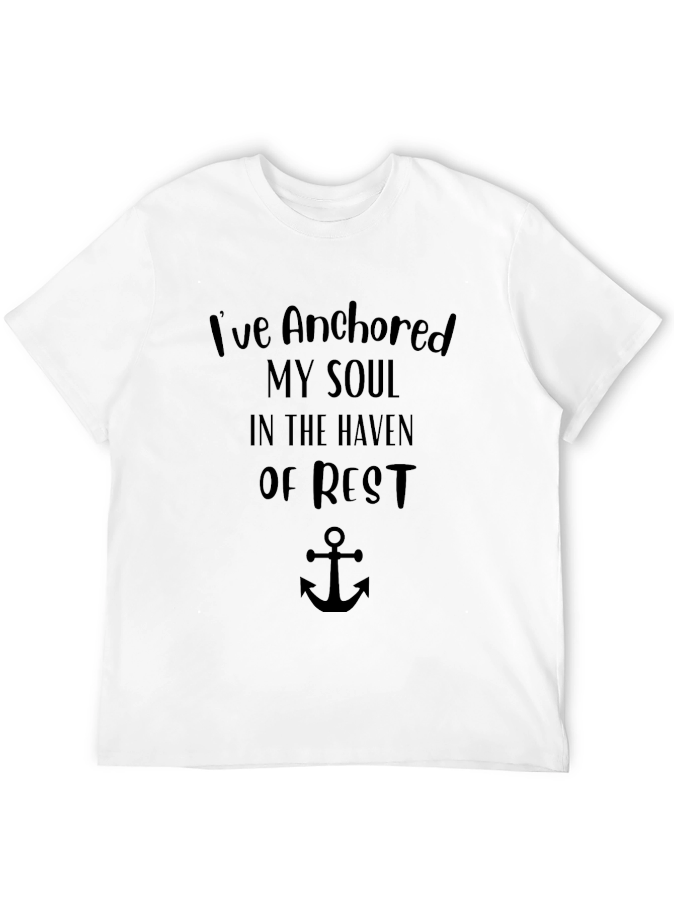 Anchored Soul Haven Rest T-Shirt