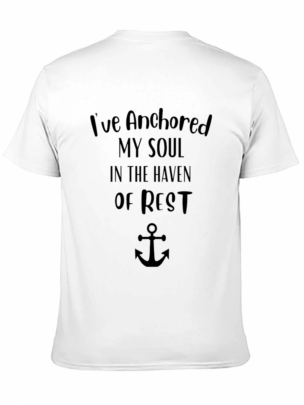 Anchored Soul Haven Rest T-Shirt