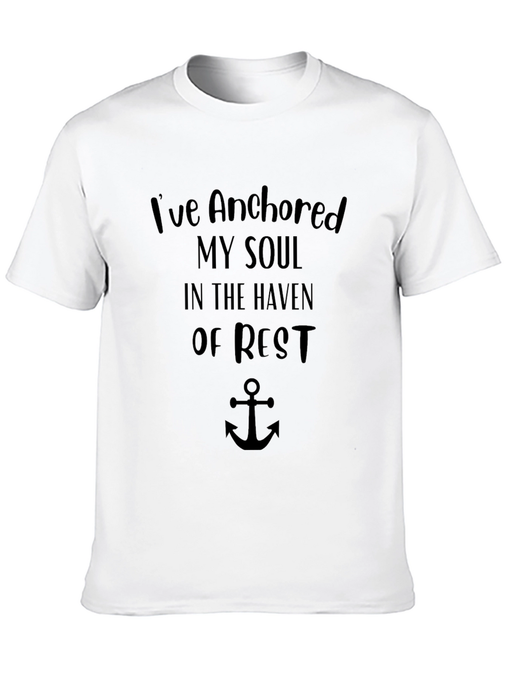 Anchored Soul Haven Rest T-Shirt