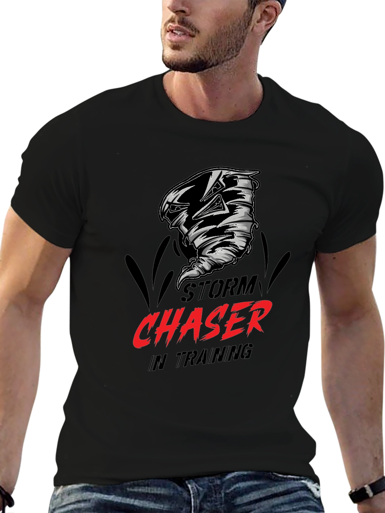 Storm Chaser In Training T-Shirt