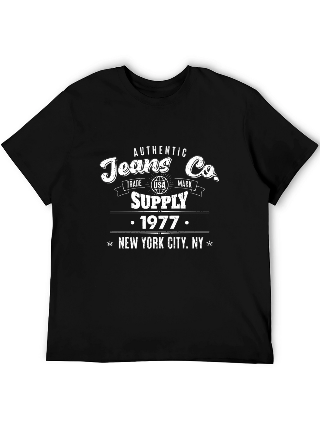Authentic Jeans Co. 1977 Graphic T-Shirt