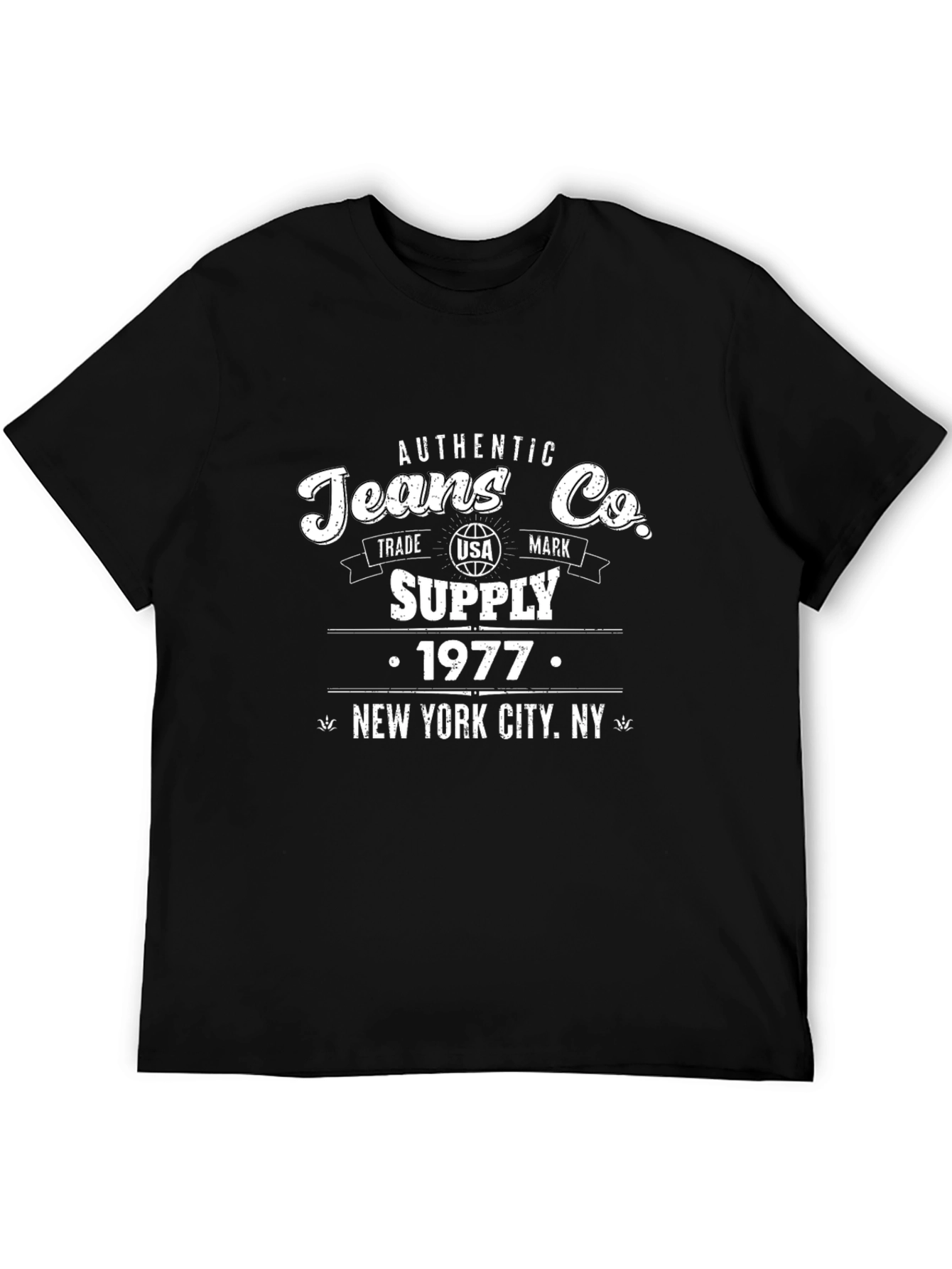Authentic Jeans Co. 1977 Graphic T-Shirt