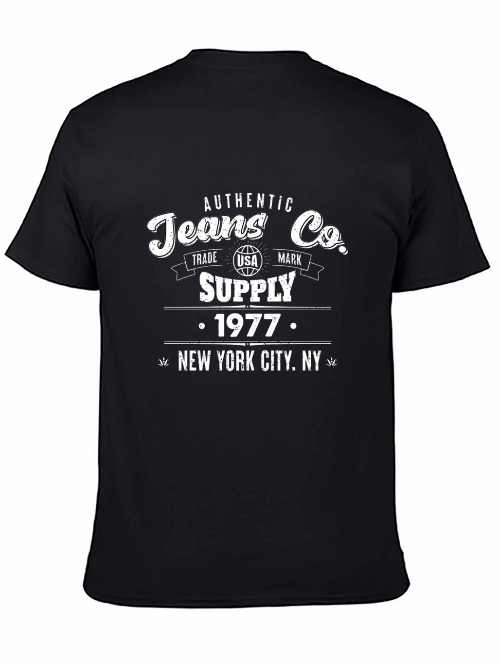 Authentic Jeans Co. 1977 Graphic T-Shirt