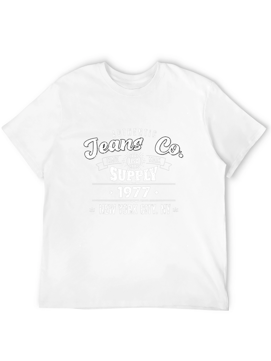 Authentic Jeans Co. 1977 Graphic T-Shirt