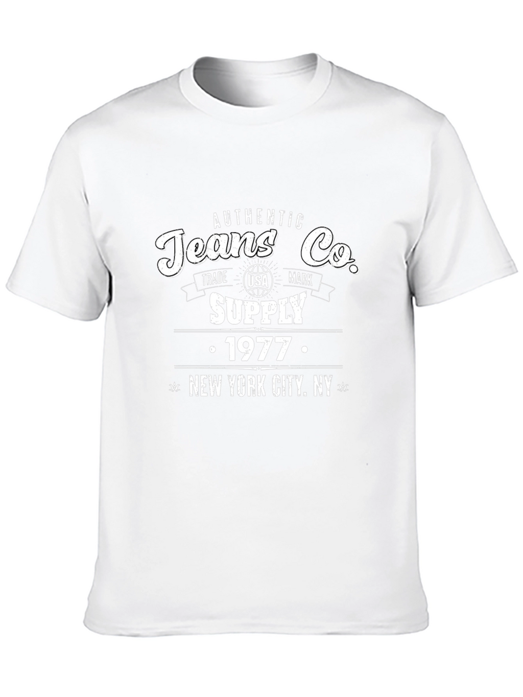 Authentic Jeans Co. 1977 Graphic T-Shirt