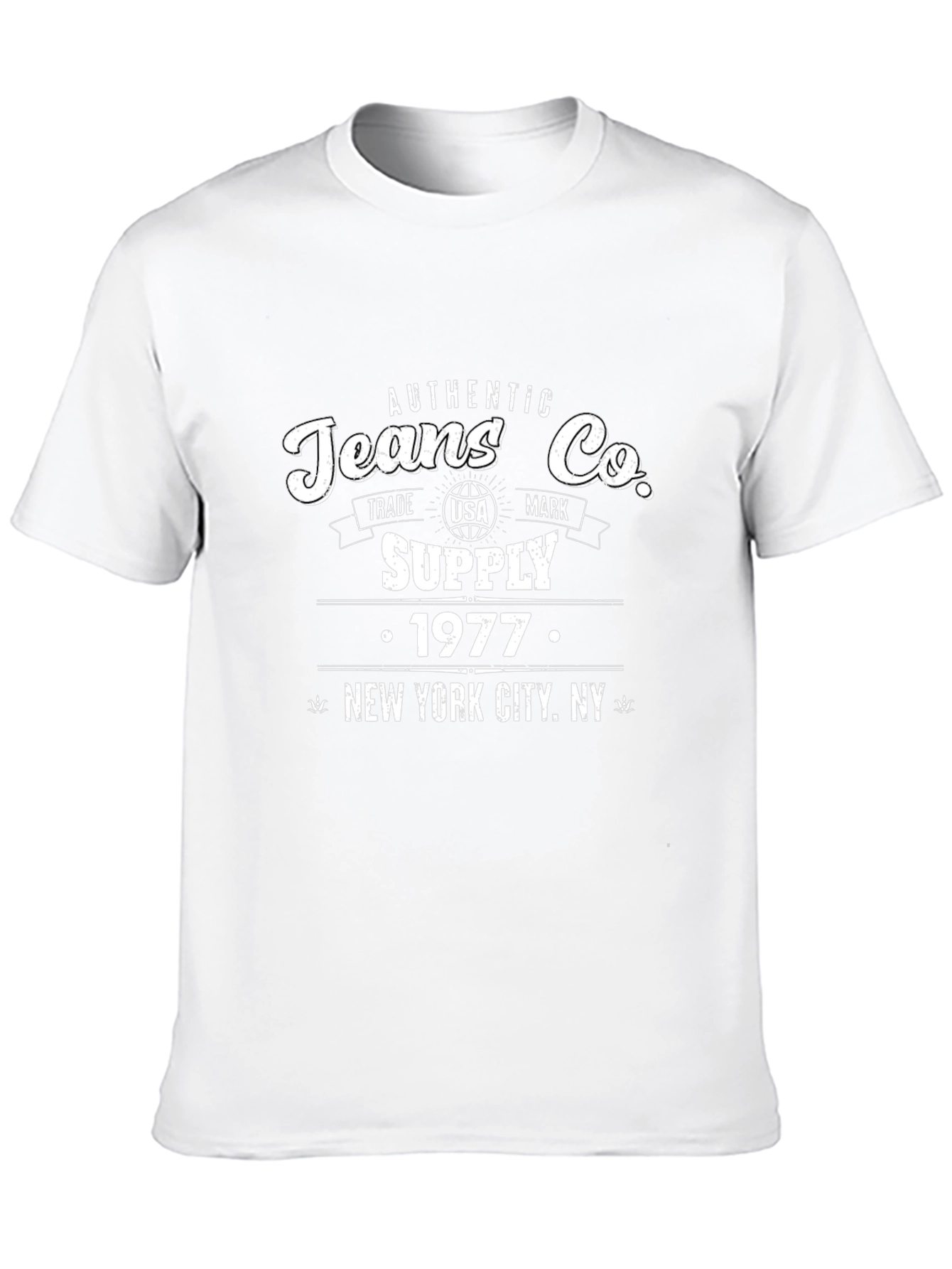 Authentic Jeans Co. 1977 Graphic T-Shirt